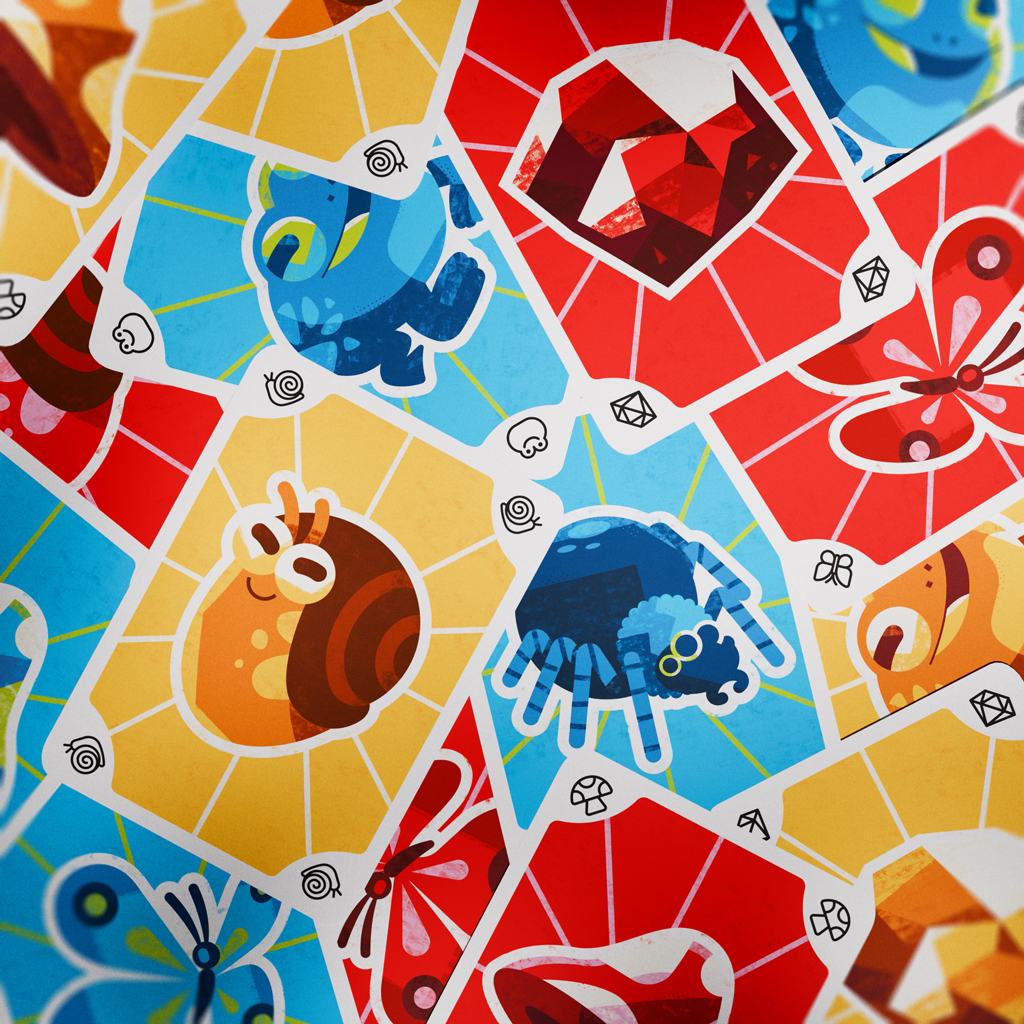 DIBS! collectible card detail