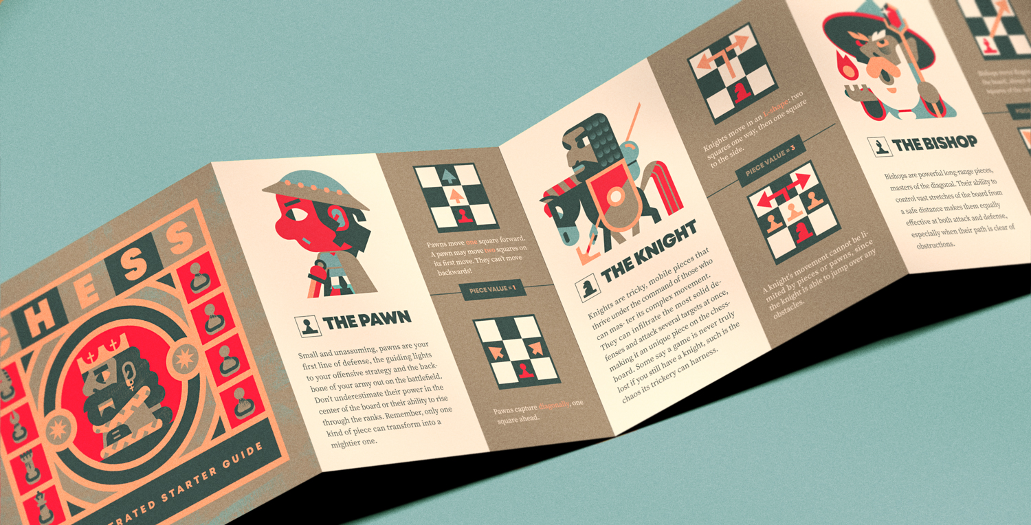 Chess Starter Guide wide spread